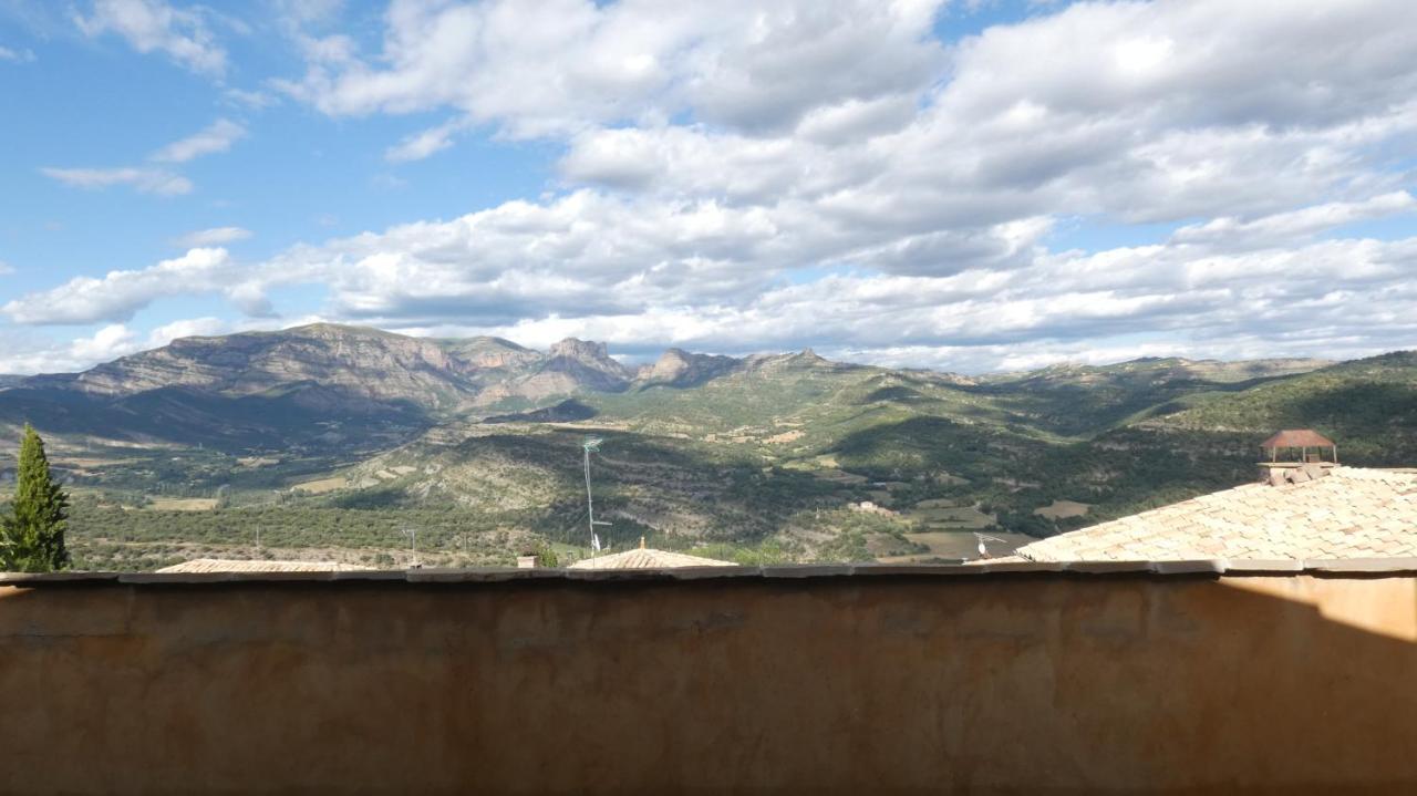 La Posada Del Isabena Roda de Isábena Εξωτερικό φωτογραφία